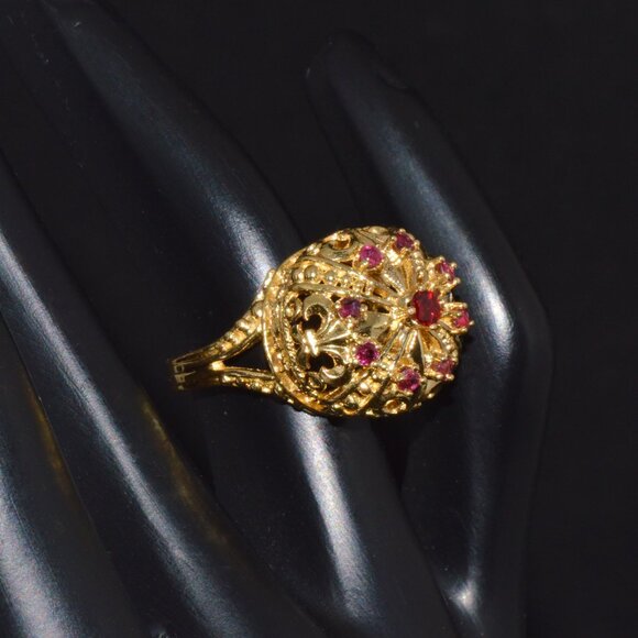 Franklin Mint Jewelry Vintage Franklin Mint Natural Ruby 8k 75